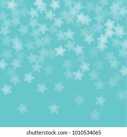 Snowflake texture which consists of isolated elements. Stylish, consist of beautiful elements in snowflake texture. Can be used as print, wallpaper, cards, poster, logo, background