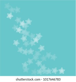 Snowflake texture which consists of isolated elements. Stylish, consist of beautiful elements in snowflake texture. Can be used as print, wallpaper, cards, poster, logo, background