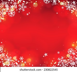 Snowflake theme background 7 - eps10 vector illustration.