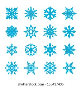 Snowflake vector