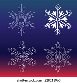 Snowflake- Vector