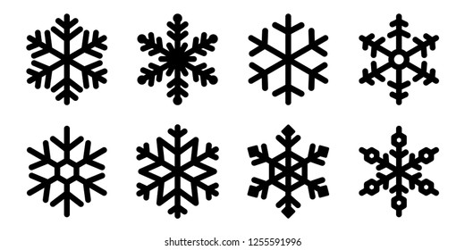 Snowflake vector Christmas icon logo snow Santa Claus Xmas cartoon character illustration symbol graphic