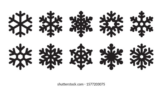 Snowflake vector Christmas icon logo snow Santa Claus Xmas cartoon character illustration symbol graphic doodle design