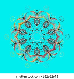 Snowflake vector design