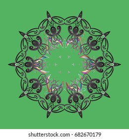 Snowflake vector design