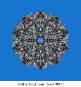 Snowflake vector design