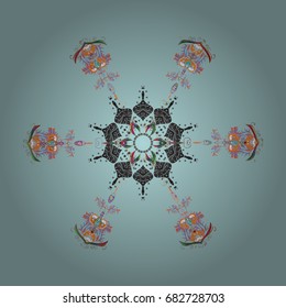 Snowflake vector design