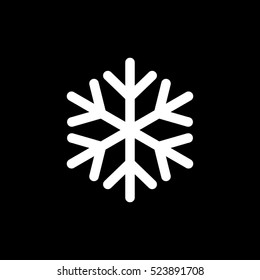 Snowflake Vector Icon