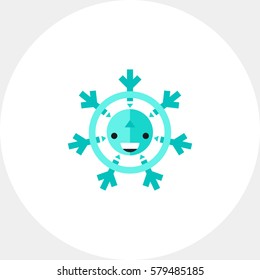 Snowflake Vector Icon