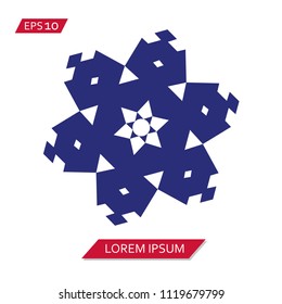snowflake vector icon symbol