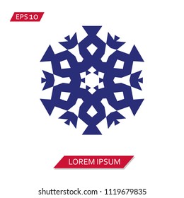 snowflake vector icon symbol