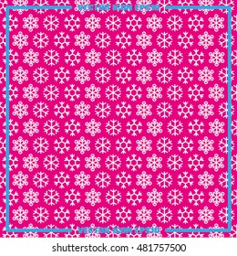 snowflake vector illustration EPS 10.