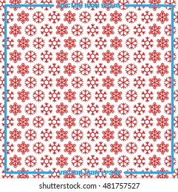 snowflake vector illustration EPS 10.
