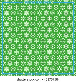 snowflake vector illustration EPS 10.