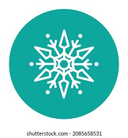 snowflake vector illustration , snowflakes for print