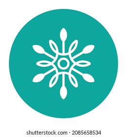 snowflake vector illustration , snowflakes for print
