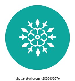 snowflake vector illustration , snowflakes for print