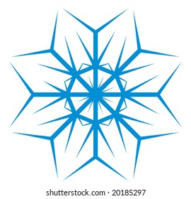 snowflake vector, for more check my gallery