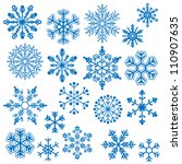 Snowflake Vectors