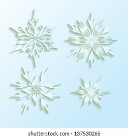 Snowflake Vectors