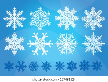 Snowflake Vectors