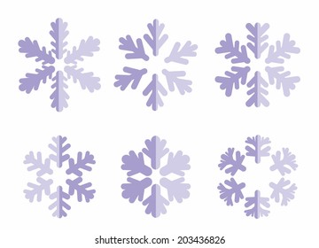 Snowflake Vectors