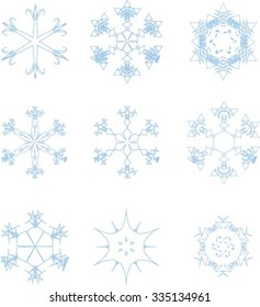 Snowflake Vectors