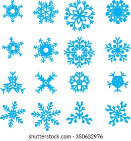 Snowflake Vectors