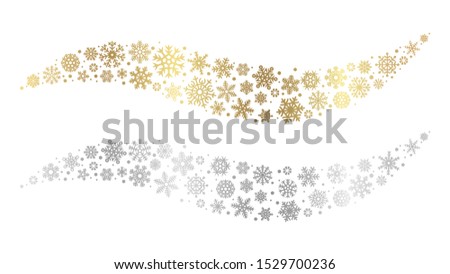 Similar – Image, Stock Photo Golden star with glitter on blue background. Christmas decoration.