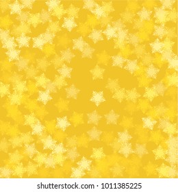 Snowflake which consists of isolated elements. Stylish, consist of beautiful elements in snowflake. Can be used as print, wallpaper, cards, poster, logo, background and etc.