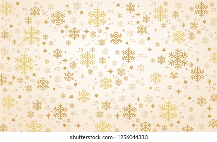 snowflake winter banner background vector illustration eps10