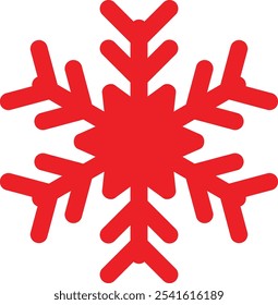 Snowflake inverno clip art design em branco plano fundo isolado transparente para cartão, camisa, capuz, moletom, vestuário, cartão, tag, caneca, ícone, cartaz ou distintivo