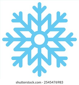 Diseño del arte del Clip del invierno del copo de nieve en el fondo aislado transparente blanco llano para la tarjeta, camisa, sudadera con capucha, sudadera, ropa, tarjeta, etiqueta, taza, icono, cartel o insignia