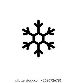 snowflake, winter, cold weather icon