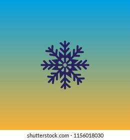 snowflake, winter, icon