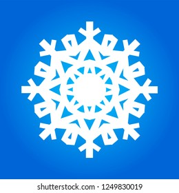 Snowflake Winter New Year
