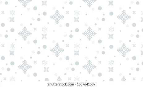 Snowflake winter season design background. Beautiful pattern design. Decorative pattern background