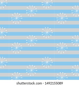 Snowflake Wrapping Paper Gift Wrap