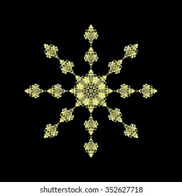 Snowflakes 1