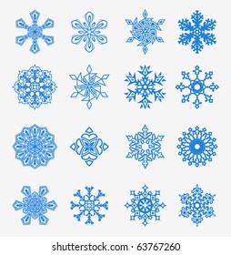 snowflakes 1