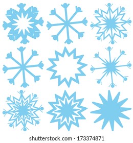 snowflakes