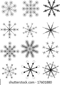 snowflakes