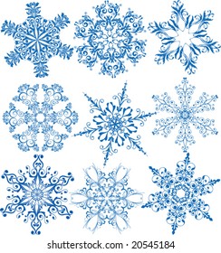 snowflakes
