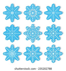 Snowflakes
