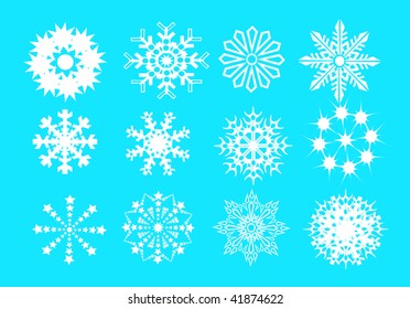 snowflakes