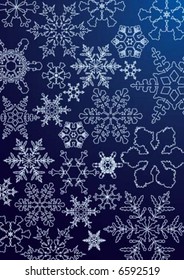 Snowflakes