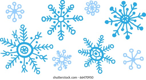snowflakes