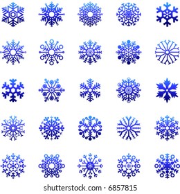 Snowflakes