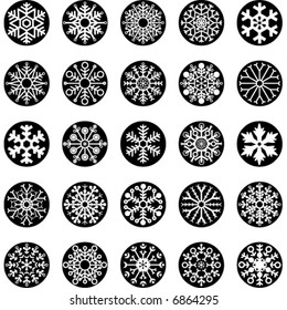 snowflakes