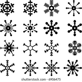 snowflakes